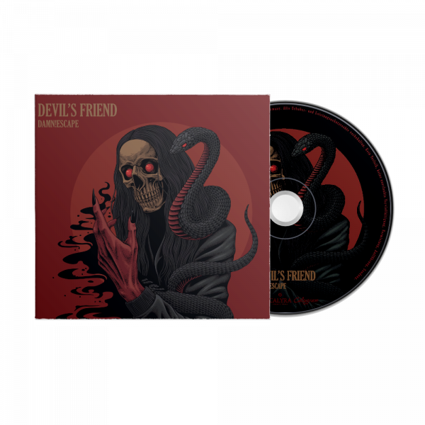 Devil's Friend CD-Digipack