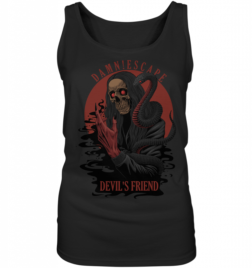 Devil's Friend Ladies Tank-Top schwarz