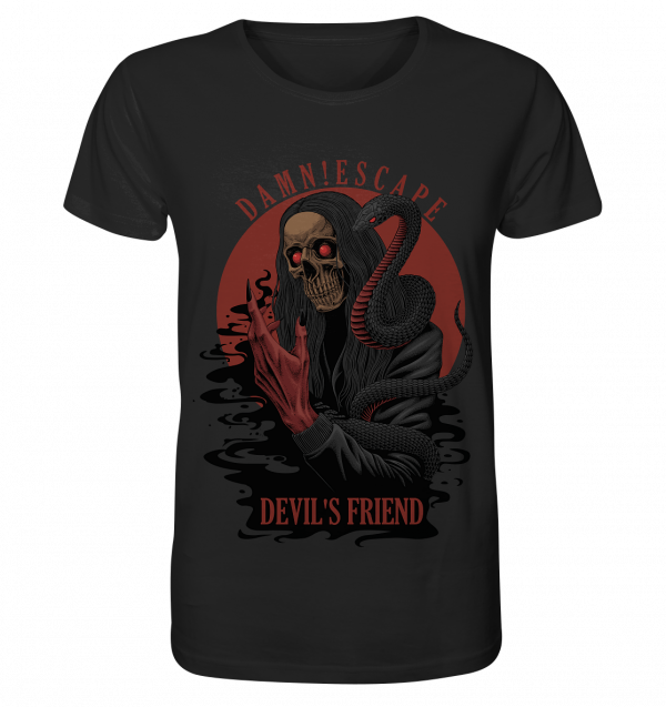 T-Shirt Devil's Friend black