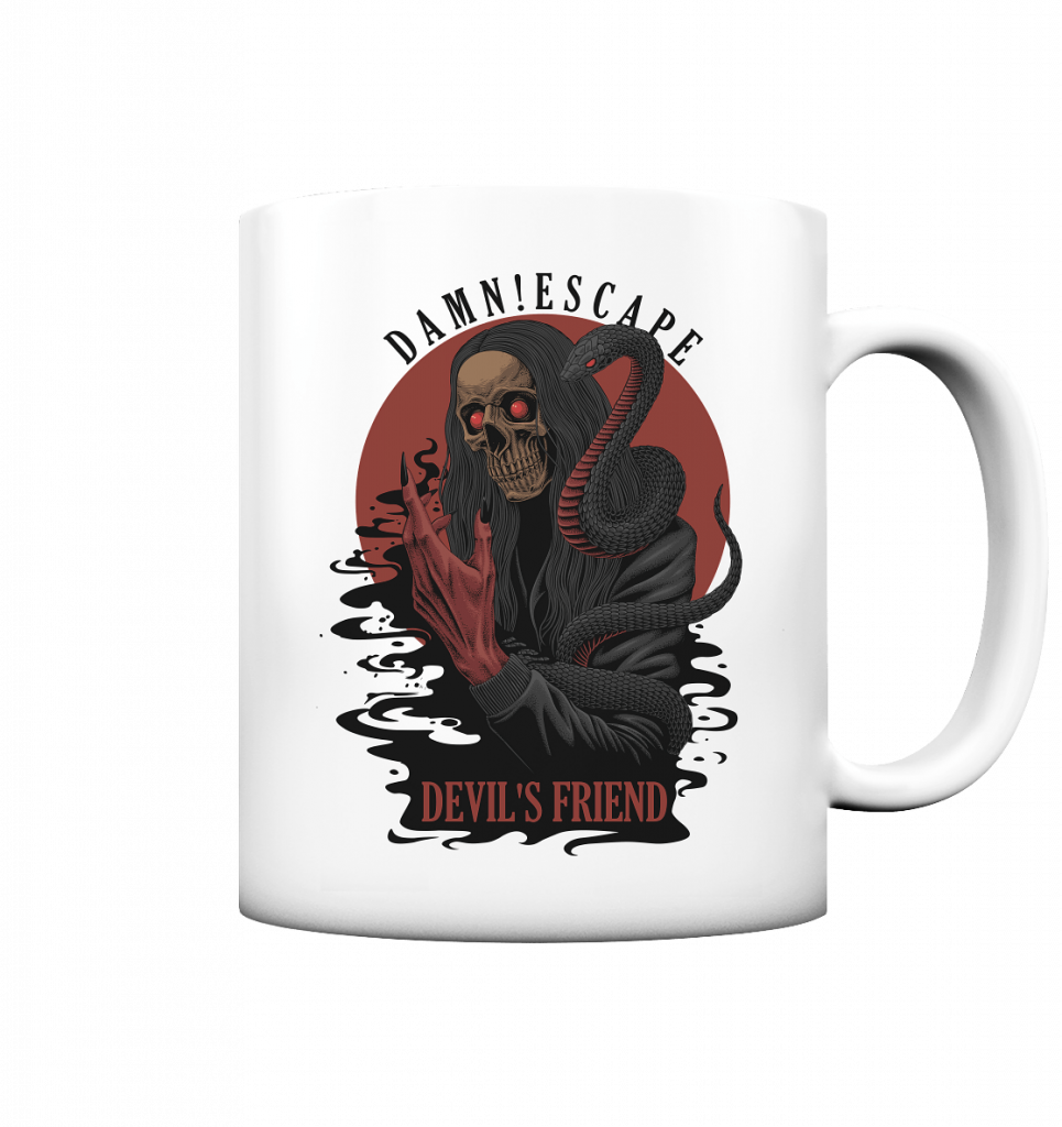 Devil's Friend Tasse