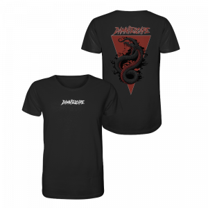 T-Shirt Snake black