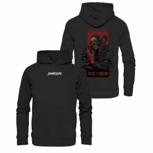 Devil's Friend Hoodie black