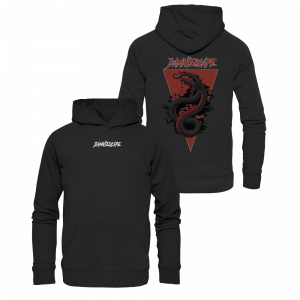 Snake Hoodie black