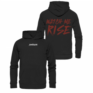 WATCH ME RISE Hoodie black