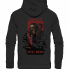 Devil's Friend Hoodie black – Bild 2