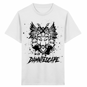 Kids T-Shirt DAMN!ESCAPE Mouse white