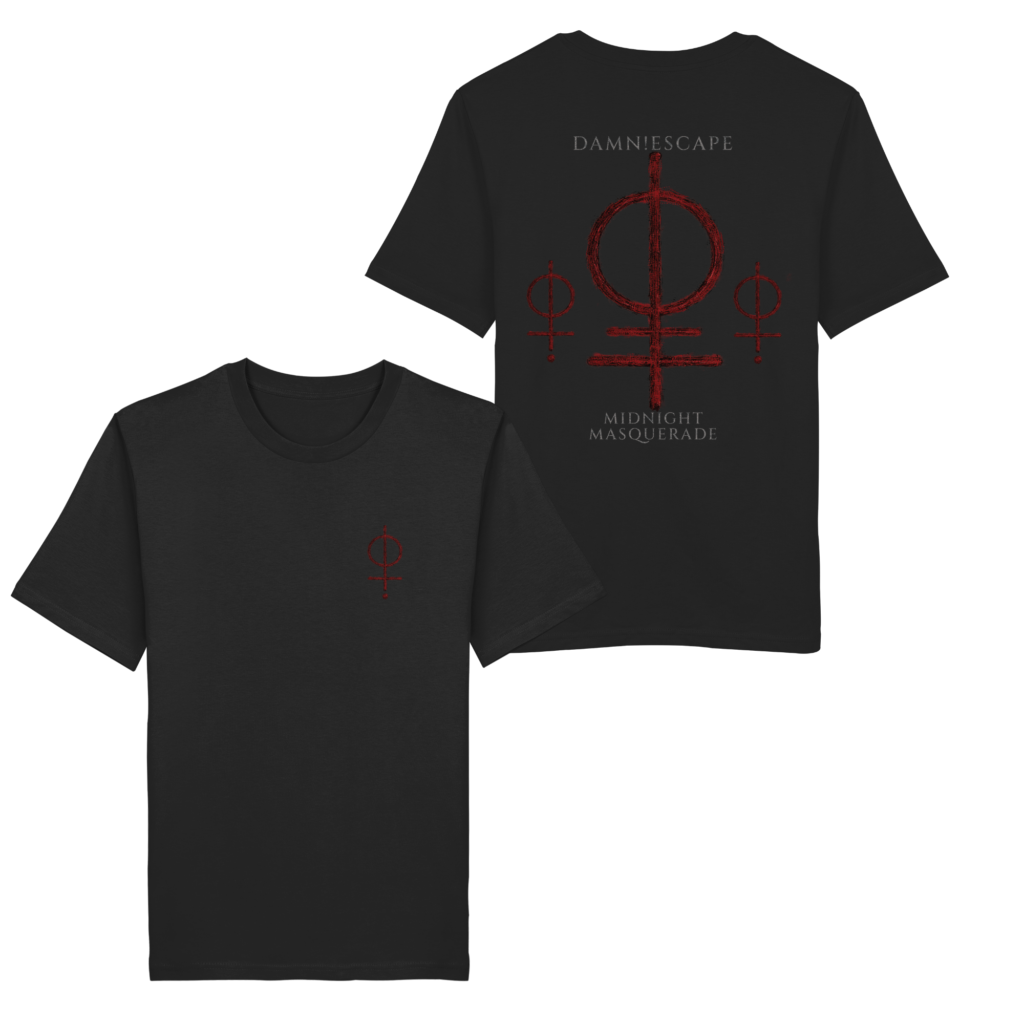 T-Shirt Ritual Symbol Front & Back